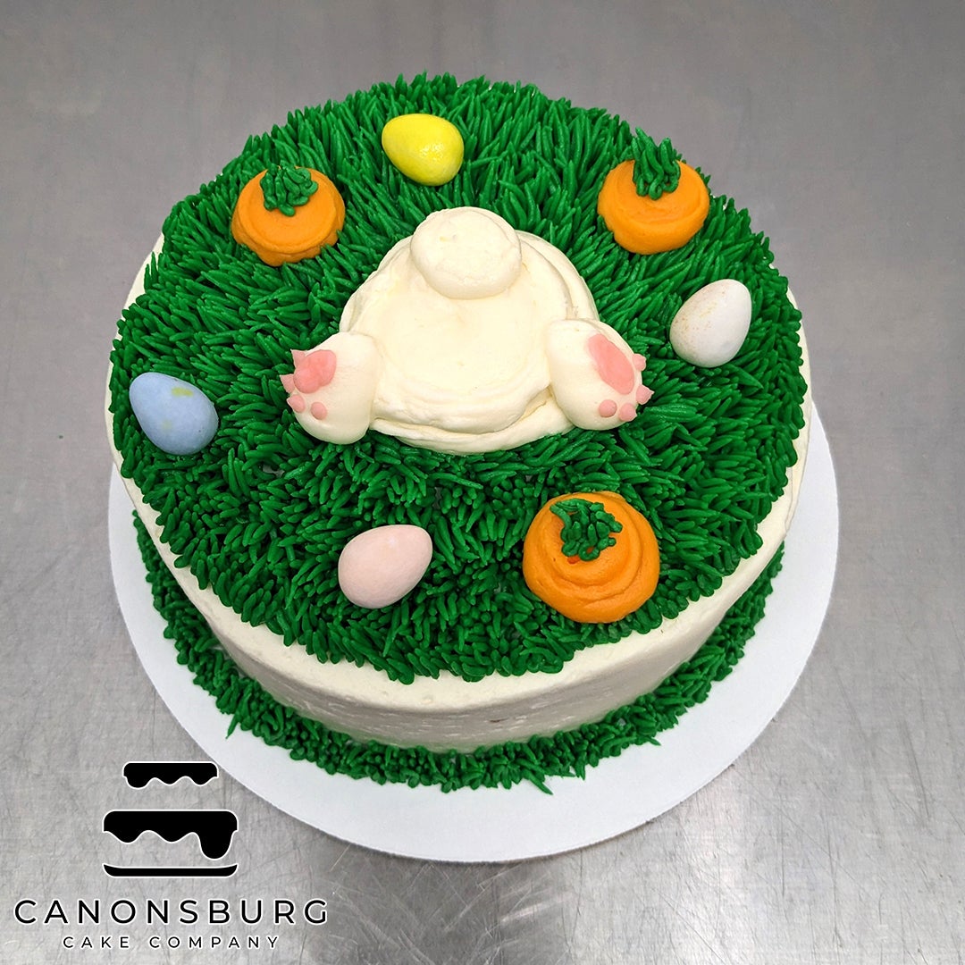 Bunny Bottom Cake | Canonsburg Cake Company